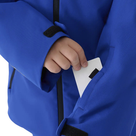 Kurtka narciarska dla chłopca 4F 4F M0820 kobalt JWAW25TTJAM0820 36S