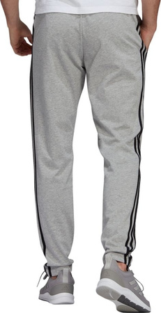 Spodnie męskie adidas Essentials Single szare GK8998