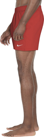 Spodenki kąpielowe Nike Essential 5 czerwone NESSF560 614