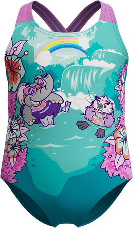 Dziecięcy Strój Kąpielowy Lts Bck 1pc Xbck If  rozmiar 9-12m