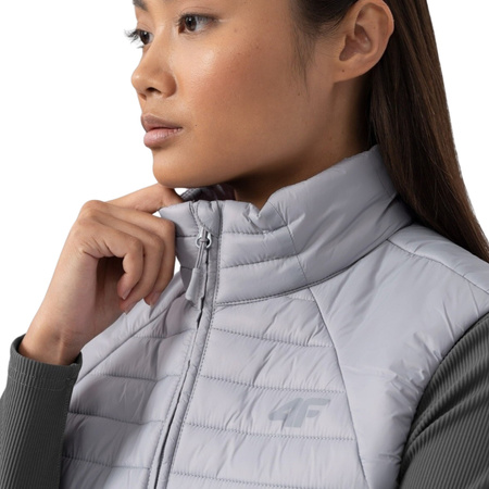 Kamizelka damska 4F szara H4Z22 KUDP001 27S