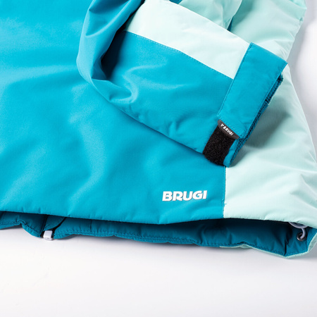 Damska kurtka narciarska ocieplana membrana 5000mm Brugi 2ALL rozmiar L