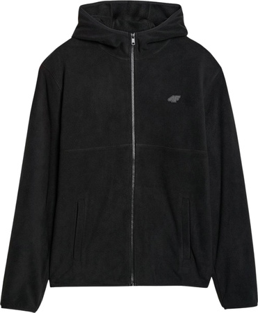 Polar męski bluza polarowa 4F M317 czarny 4FWMM00TFLEM317 20S