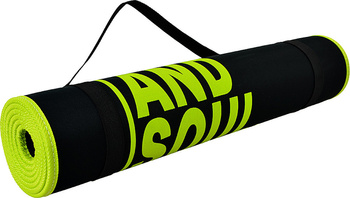 Mata do yogi pilatesu gimnastyczna antypoślizgowa Profit 180x60x0,6cm