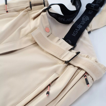 Damskie spodnie narciarskie membrana 10000mm Iguana Boreta W rozmiar XL