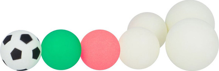 Piłeczki do tenisa stołowego ping ponga Sunflex TT-Ball Set 7 szt. 20614
