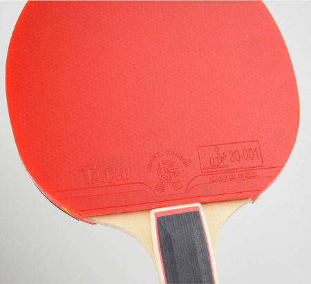 Rakietka do tenisa stołowego ping-ponga Giant Dragon 3★ N8032 pokrowiec