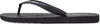 Męskie japonki O'neill PROFILE SMALL LOGO SANDALS black out rozmiar 45