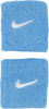 Frotki na rękę Nike Swoosh Wristbands 2 szt. jasnoniebieskie N1012405409OS
