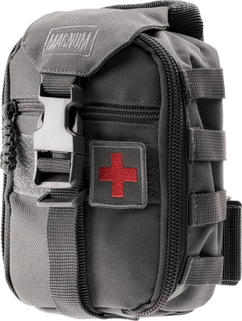 Apteczka kosmetyczka survivalowa Magnum Med szara