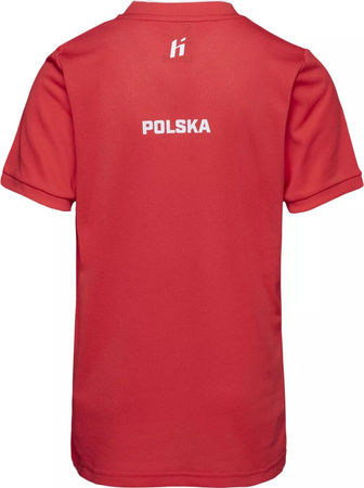 Dziecięca koszulka treningowa oddychająca Huari Alumni Poland Junior rozmiar 164
