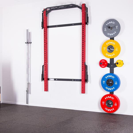 Klatka treningowa składana red HMS klt23