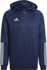 Bluza męska adidas Tiro 23 Competition Hoodie granatowa HK8056