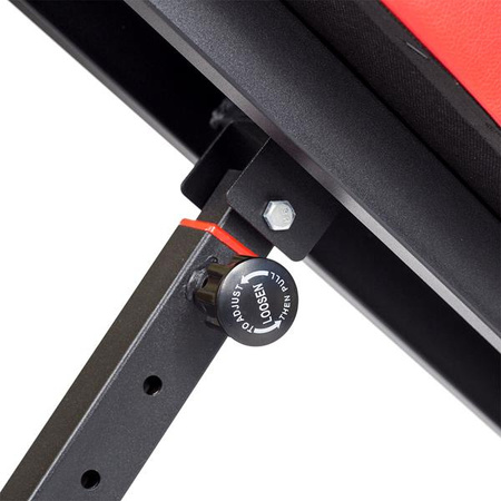 Ławka treningowa, regulowana składana wielofunkcyjna HMS