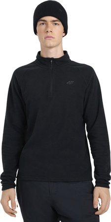 Bluza polarowa męska 4F M065 czarna 4FWAW25UFLEM065 20S