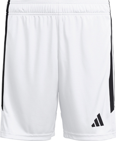 Spodenki dla dzieci adidas Tiro 26 League biało-czarne KA8811
