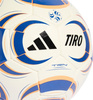 Piłka nożna adidas Tiro Training biało-niebieska JW1528