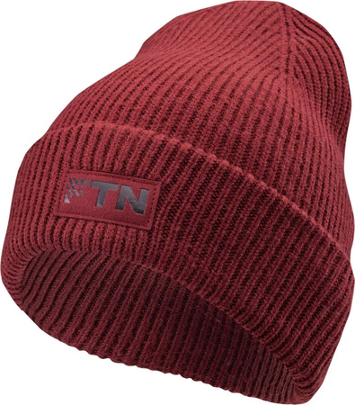 Czapka zimowa unisex z wiskozy Fitanu Utale czerwona