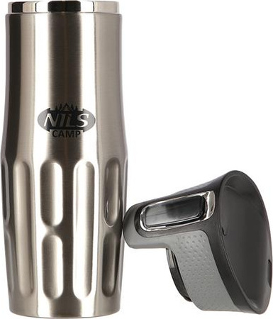 Kubek termiczny Nils Camp NCC06 srebrny