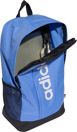 Plecak sportowy szkolny miejski adidas Linear niebieski JX9023