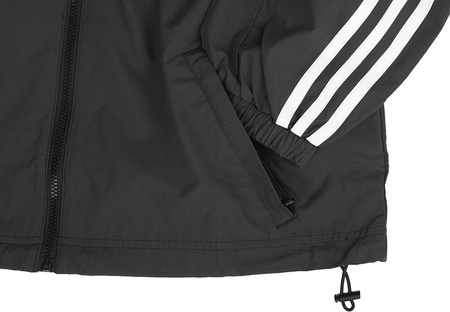 Kurtka damska adidas FI 3S WND WB szara IS3660