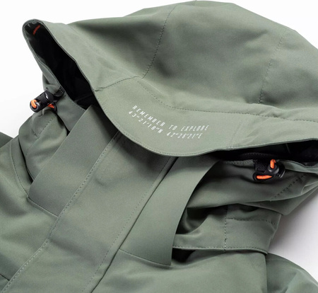 Męska kurtka zimowa ocieplana membrana 20000mm Elbrus Dilox rozmiar XXL