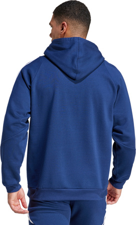 Bluza męska adidas Tiro 24 Sweat Hooded niebieska IR7546