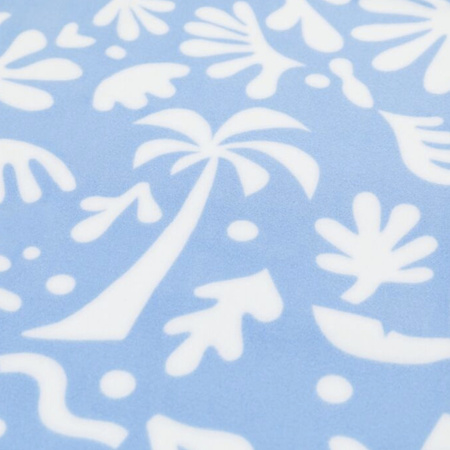 Koc piknikowy Spokey Breeze XL 210x150 cm niebieski 945902