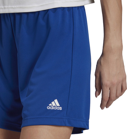 Spodenki krótkie treningowe damskie adidas Entrada 22 niebieskie HH9998