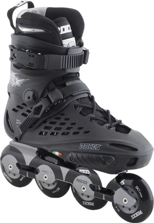 Łyżworolki Roces X35 TIF czarno-srebrne 400849 01