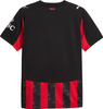Koszulka męska Puma AC Milan Home Jersey Replica czarno-czerwona 779962 01