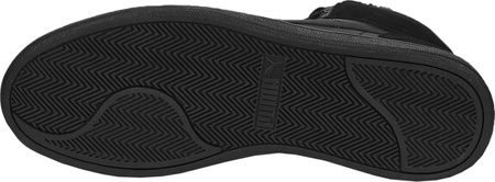 Buty męskie Puma Shuffle Mid Fur czarne 387609 01