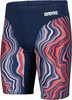 Męskie kąpielówki bokserki kąpielowe Arena Swim Jammer Marble rozmiar 80