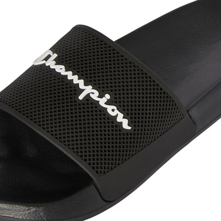 Klapki damskie Champion DTN21 Slide czarne S11806 KK002