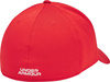 Czapka z daszkiem męska Under Armour Blitzing czerwona 1376700 600