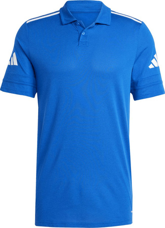 Koszulka męska adidas Squadra 25 Polo niebieska JW0890