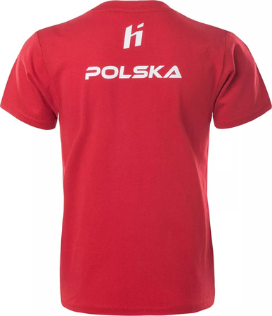 Dziecięca t-shirt koszulka bawełniana Huari Poland Fan Kids rozmiar 110
