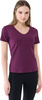 Koszulka damska 4F F1990 ciemny fiolet 4FWSS25TTSHF1990 50S
