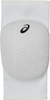 Nakolanniki siatkarskie ochraniacze na kolana do siatkówki Asics Basic Kneepad białe 3053A179 100