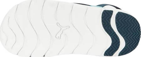 Sandały dla dzieci Puma Evolve granatowe Jr 390449 02