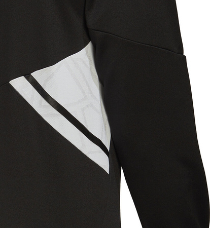 Bluza męska adidas Condivo 22 Track Hoodie czarna HD7006