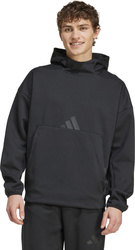 Bluza męska adidas Z.N.E. Hoodie czarna JE7537