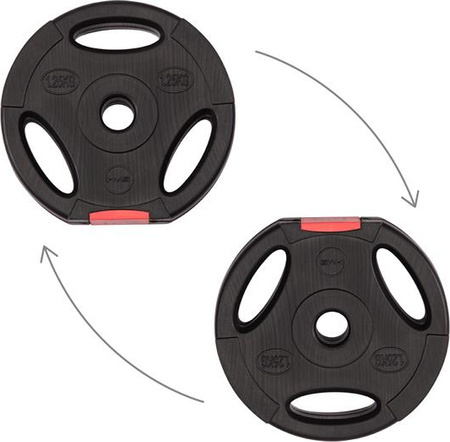 Sztangielka kompozyt 42 kg HMS sg40