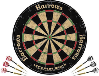 Zestaw Harrows Let's Play Darts Game Set / tarcza rzutki