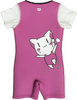 Dziecięca Pianka Surfing Friends Warmsuit  light navy melange rozmiar 3-4