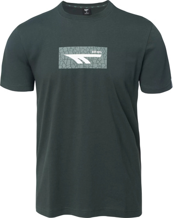 Męska koszulka z krótkim rękawem Hi-tec AMILO rozmiar XL