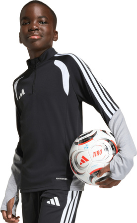 Bluza dla dzieci adidas Tiro 26 Competition Training Top czarno-szara KA7572