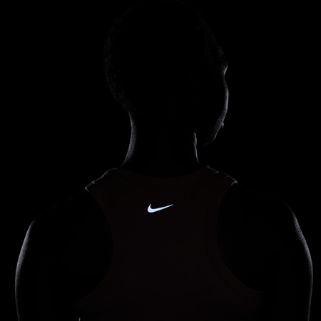 Koszulka damska Nike Dri-Fit One Fitted Crop beżowa FN2806 233