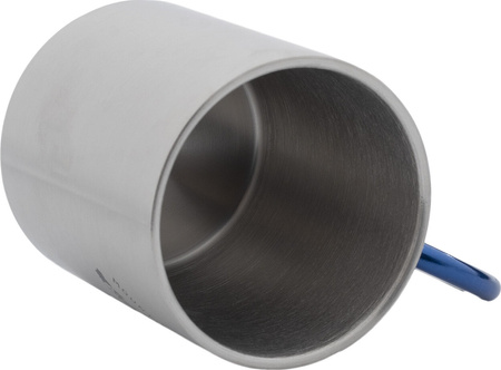 Kubek turystyczny Hi-tec Kap czerwony 300ml