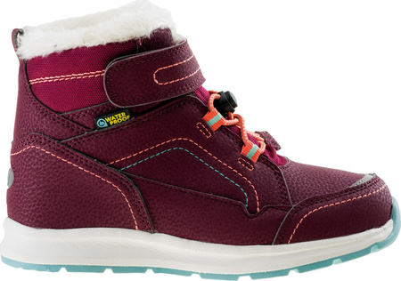 Dziecięce buty trzewiki kozaki zimowe ocieplane na rzep Bejo Dibis rozmiar 35